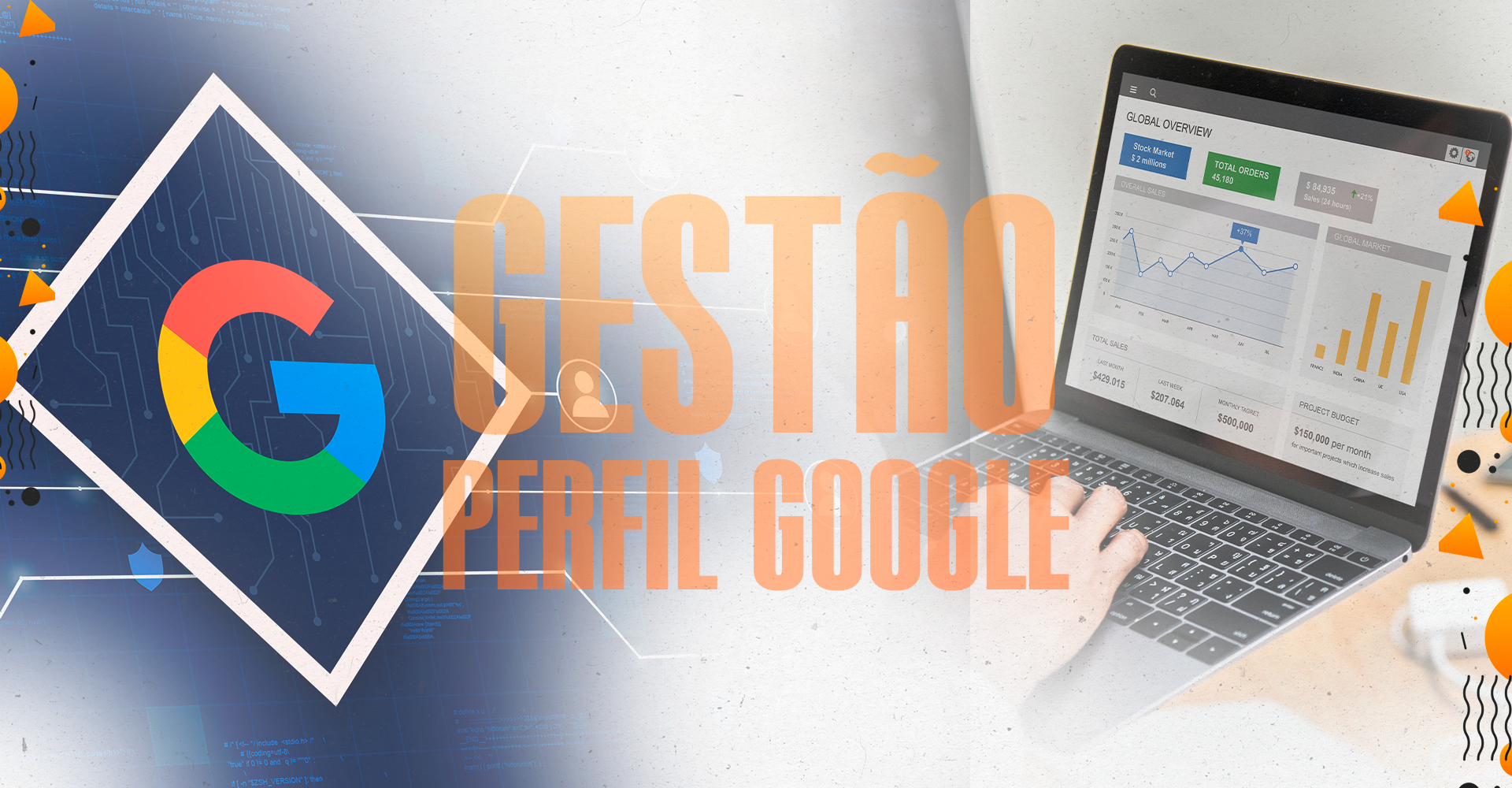 Gestão de Perfil Google